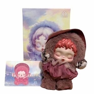 POP MART • Skullpanda L’Impressionnissme Blossom Plush Pendant Doll